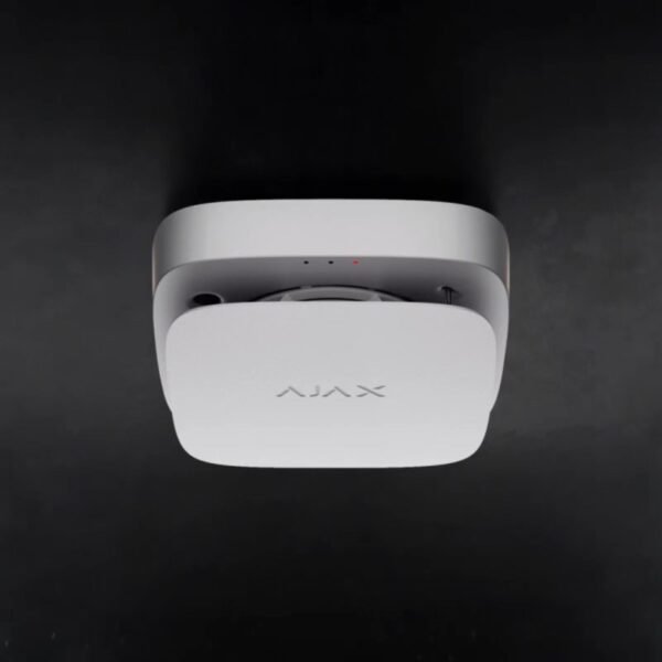 Détecteur de fumée et chaleur Ajax FireProtect 2 Jeweller - Blanc – Image 2