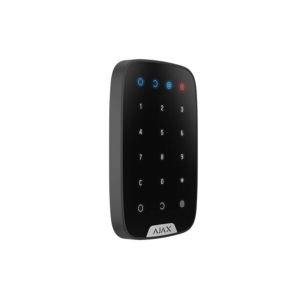 Clavier d'authentification Ajax KeyPad Jeweller - Noir – Image 4
