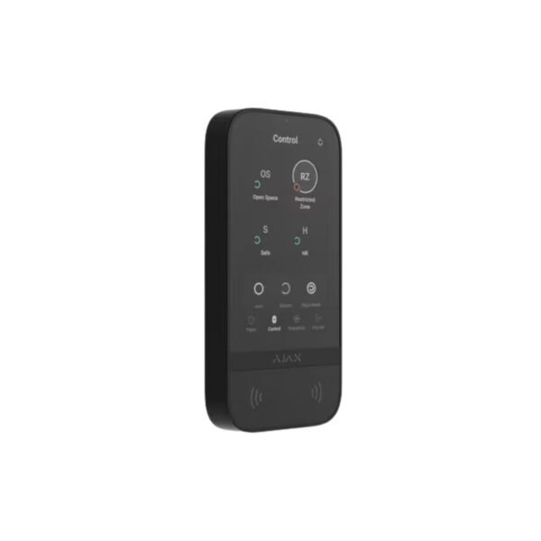 Clavier avec un écran tactile Ajax KeyPad Touchscreen Jeweller - Noir – Image 4