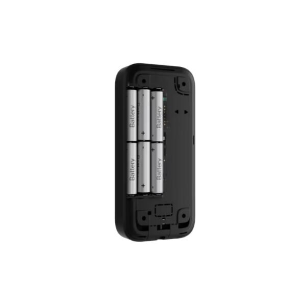 Clavier avec un écran tactile Ajax KeyPad Touchscreen Jeweller - Noir – Image 6