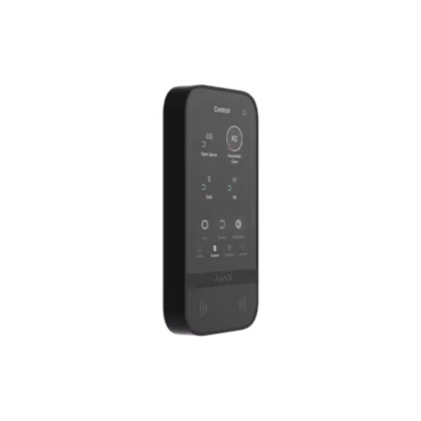 Clavier avec un écran tactile Ajax KeyPad Touchscreen Jeweller - Noir – Image 8