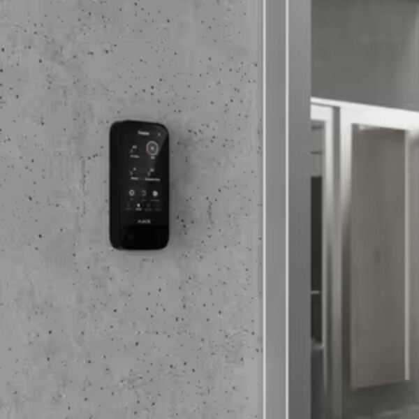 Clavier avec un écran tactile Ajax KeyPad Touchscreen Jeweller - Noir – Image 17